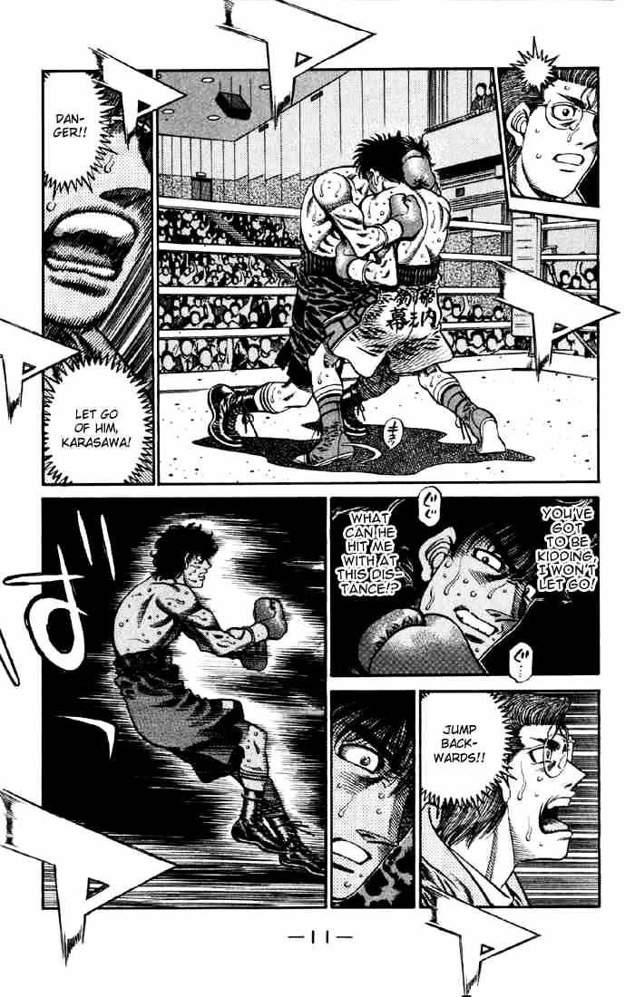Hajime no Ippo: Fighting Spirit, Chapter 584 image 11